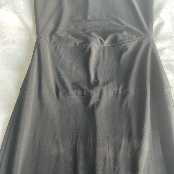 REVOLVE - Norma Kamali strapless black dress - Picture 3 of 5